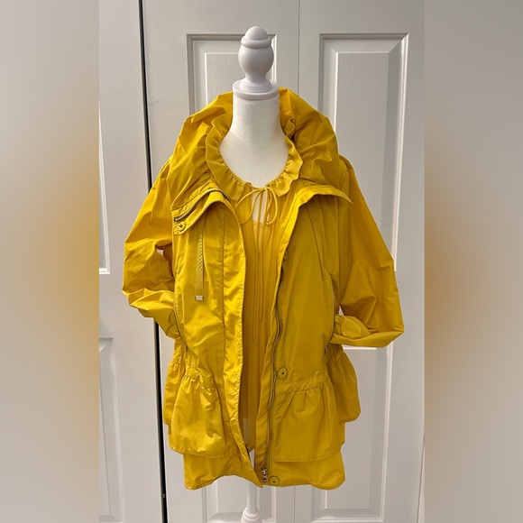 Pennyblack pleated yellow tank top with separate lining - Picture 12 of 14